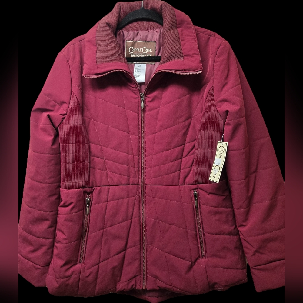 Cripple Creek Ranchwear Ladies Large Jacket